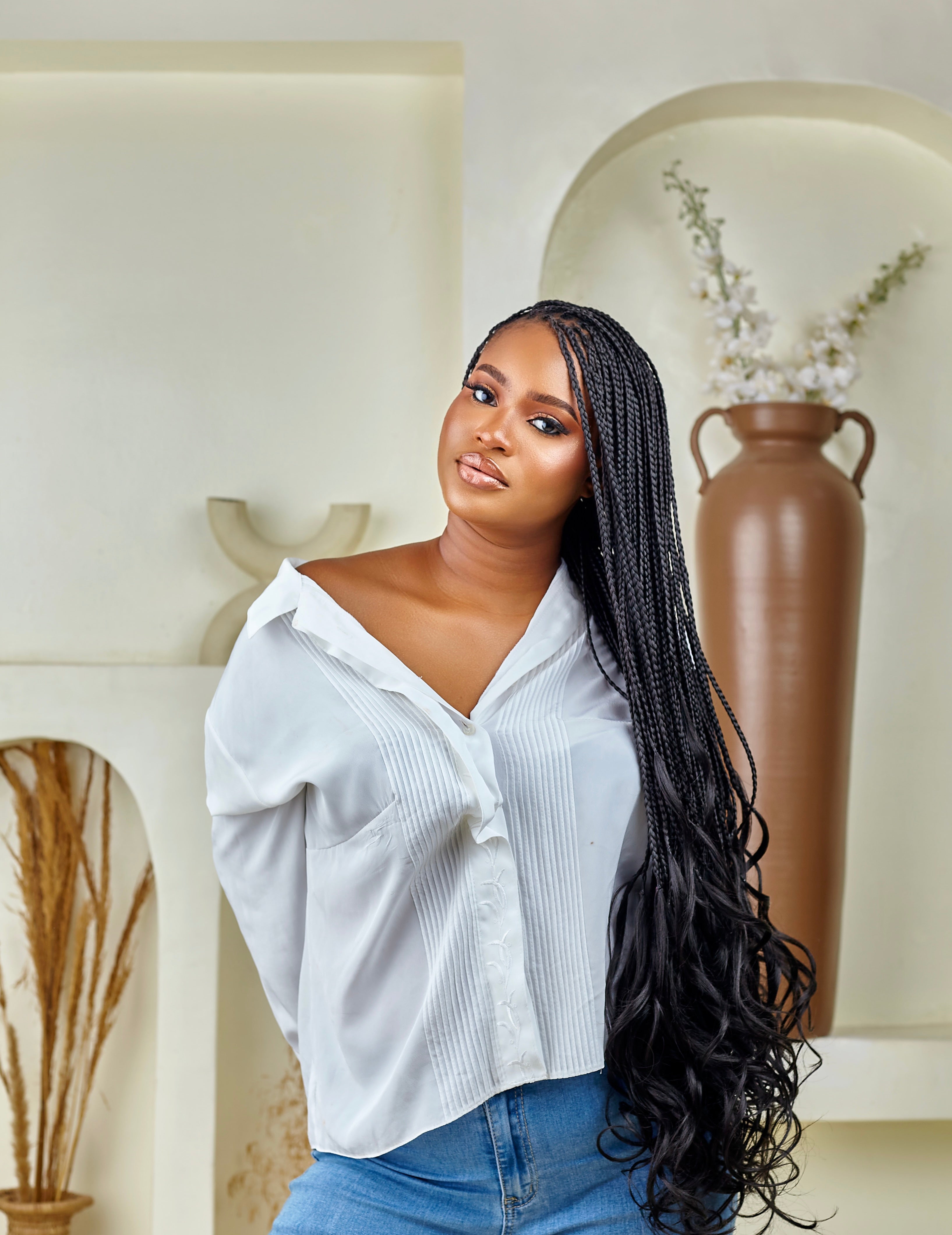 Silk Lace Wig